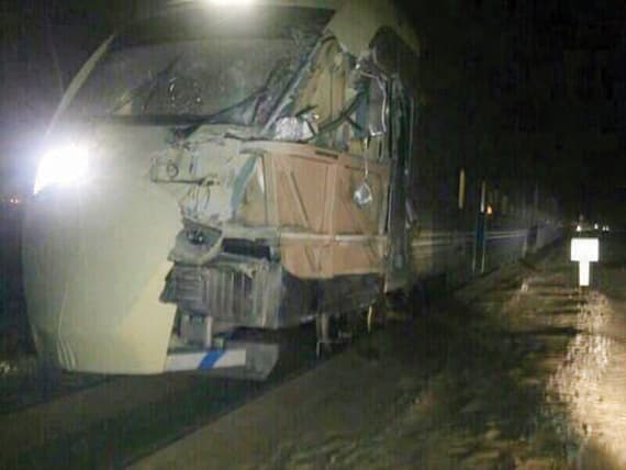 مخالفة المقاول لأنظمة السلامة وراء حادثة «القطار السريع»