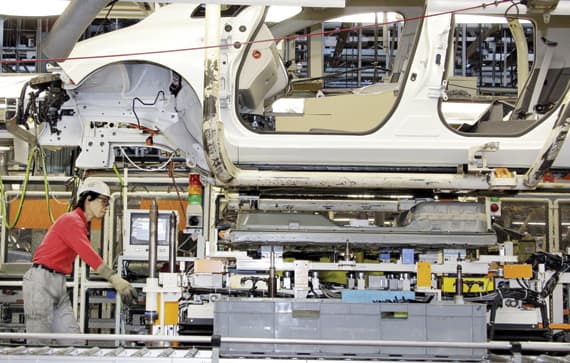 430 مليار دولار أرباح 26 دولة من تصنيع السيارات