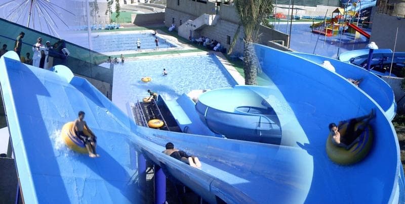 قرية الكر السياحية وتلفريك الهدا بالطائف يستقبلان زوارهما في أيام العيد