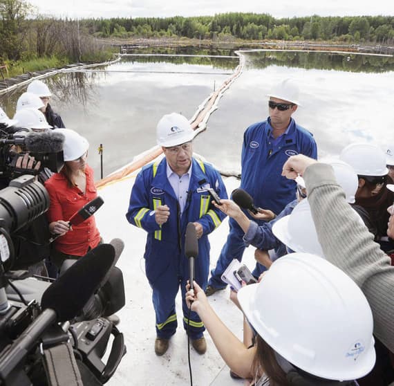 كندا تسعى لتصدير خام الرمال النفطية إلى أوروبا