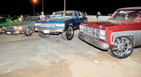 شباب 3 دول خليجية يشاركون في عروض «السيارات المعدلة»