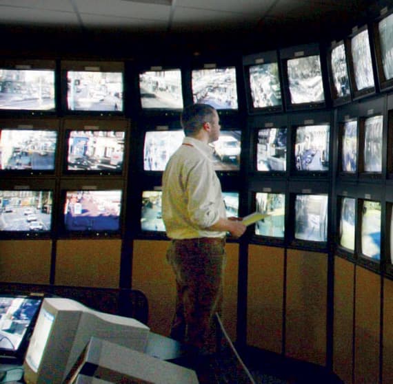 20 % من كاميرات المراقبة حول العالم تعمل في لندن