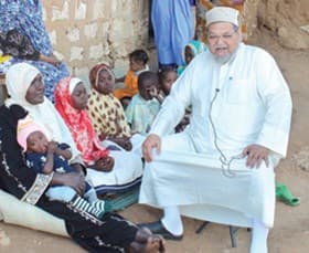 وفاة الداعية الكويتي عبدالرحمن السميط