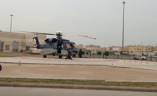 الدمام : إخلاء طبي ناجح لمواطن في وقت قياسي بمستشفى قوى الأمن