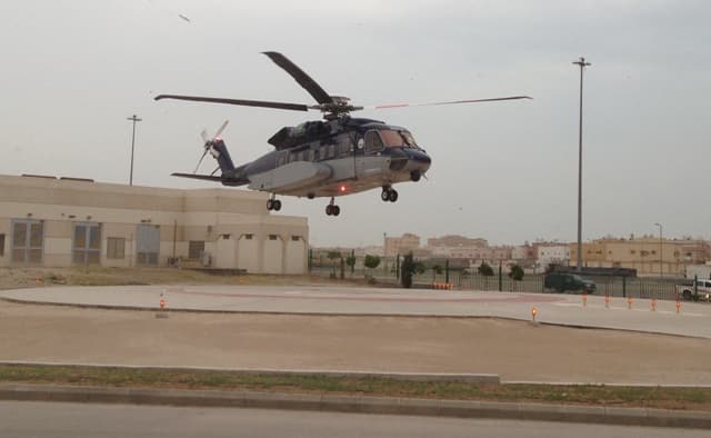 الدمام : إخلاء طبي ناجح لمواطن في وقت قياسي بمستشفى قوى الأمن