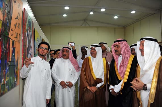 افتتاح مهرجان المدينة المنورة المسرحي في دورته الثالثة