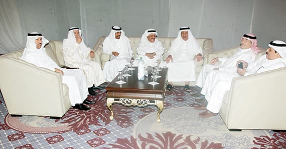 أمسية احتفالية برجال  الأعمال في «الشرقية»