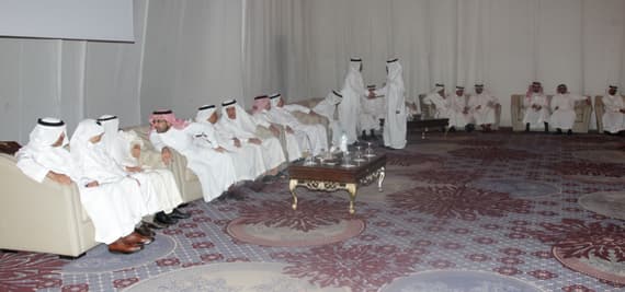 أمسية احتفالية برجال  الأعمال في «الشرقية»