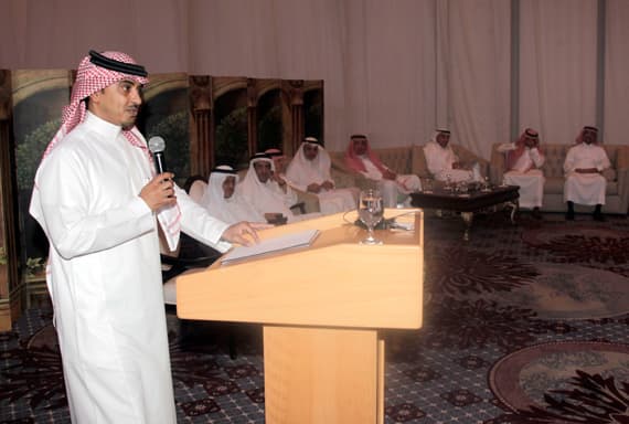 أمسية احتفالية برجال  الأعمال في «الشرقية»