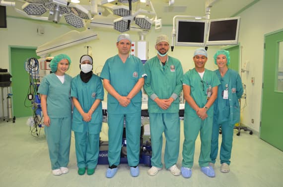 مستشفى قوى الأمن في الدمام ينجح في استئصال أورام عجزت مستشفيات اخرى عنها