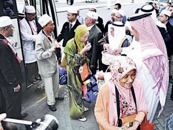 «النعناع» و«الأناشيد» .. عنوان استقبال
 الحجاج قديما في «طيبة»