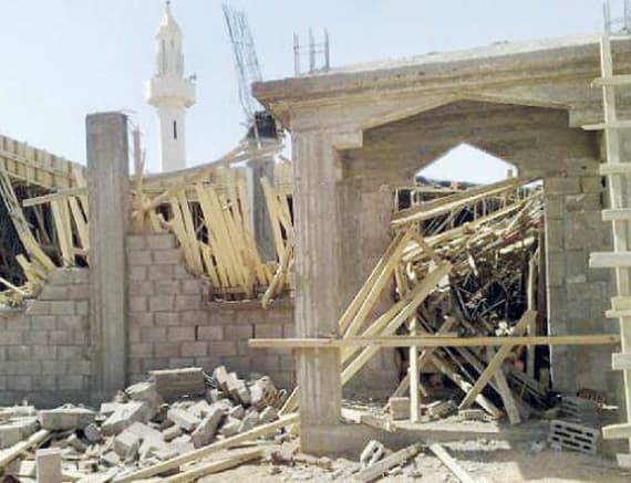 مكاتب استشارية تراقب جودة بناء المساجد