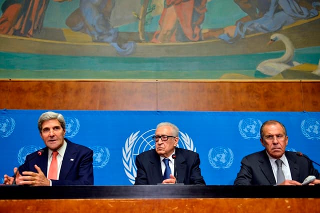 القوات الامريكية مازالت في مواقعها لاحتمال توجيه ضربة لسوريا