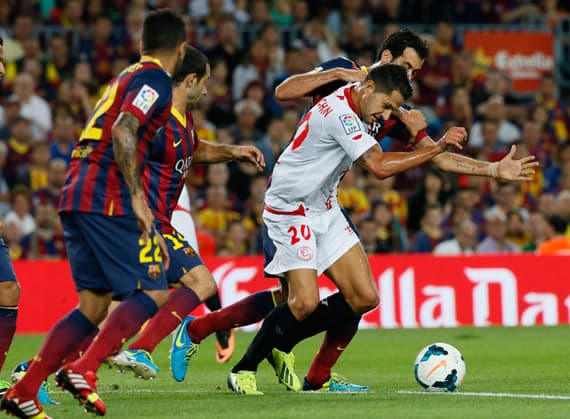 بيل يقدم أوراق اعتماده وبرشلونة وأتلتيكو يتصدران الدوري الأسباني