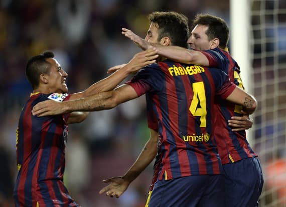 بيل يقدم أوراق اعتماده وبرشلونة وأتلتيكو يتصدران الدوري الأسباني