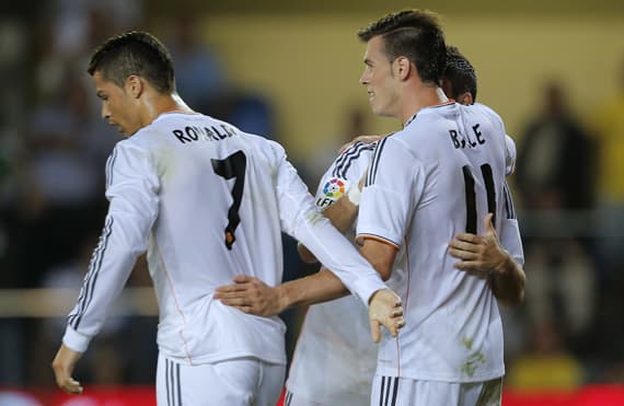 بيل يقدم أوراق اعتماده وبرشلونة وأتلتيكو يتصدران الدوري الأسباني