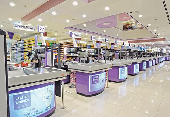 بن داود: «الدانوب» أحدثت نقلة نوعية  في قطاع «السوبرماركت» .. والمخابز تتطور .. والمخابز تتطور