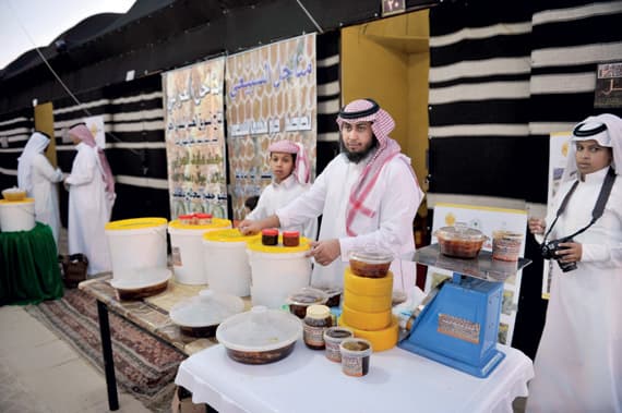 الطائف .. بين الجبل والجبل «نحال» وورد