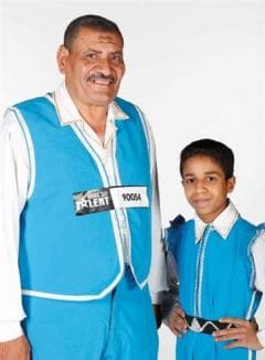 الطفل المصري محمد شريف يخطف الأضواء في "أراب قوت تالنت" بعد شهر من وفاته