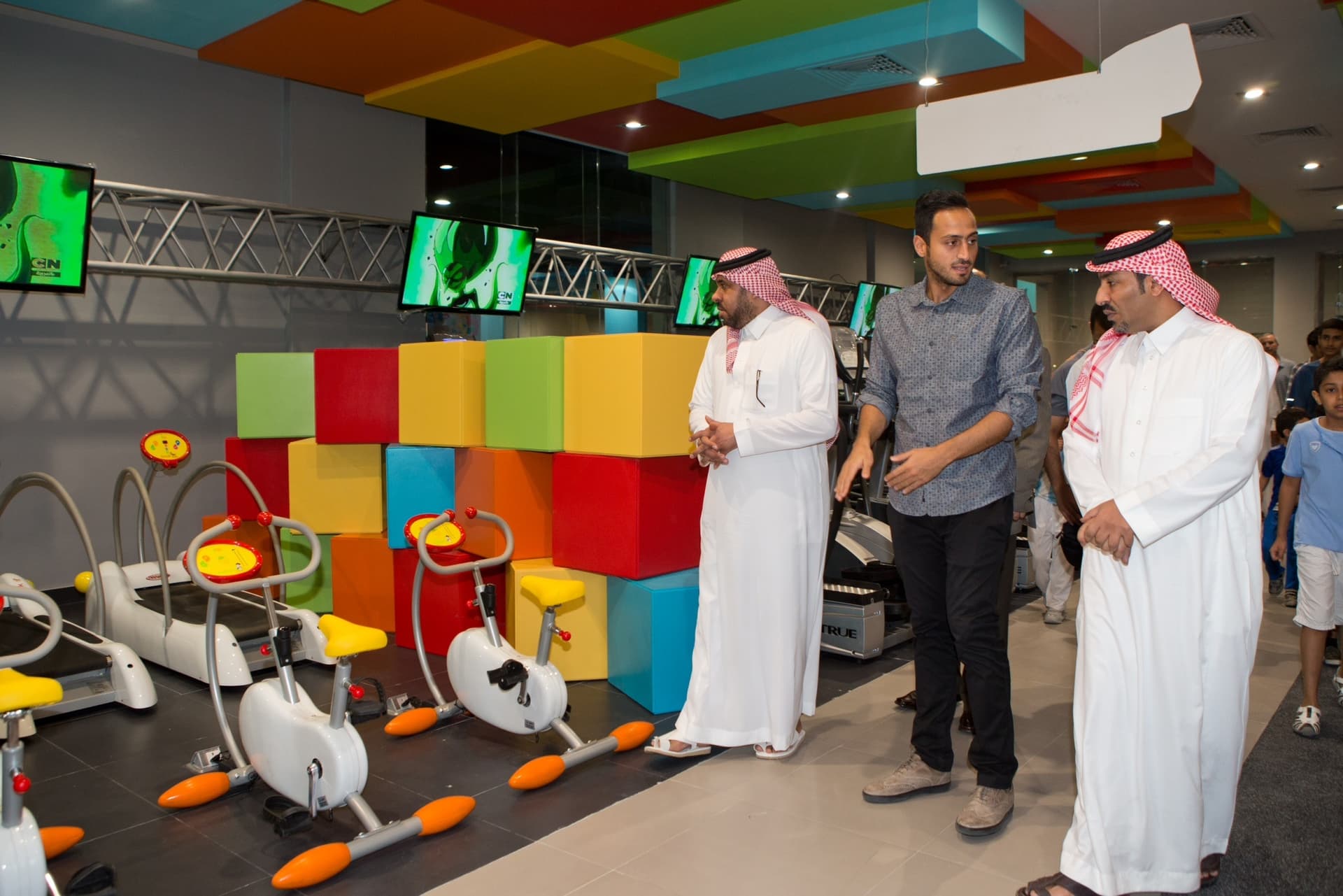 وقت اللياقة يطلق نادي خاص بالصغار في الرياض لأول مرة