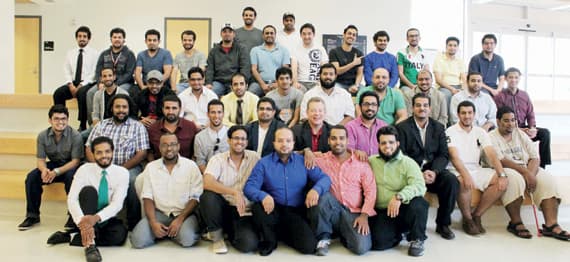 دورات تدريبية للمبتعثين في أمريكا