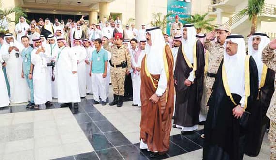 المدينة المنورة تحتضن خامس صروح الحرس الطبية