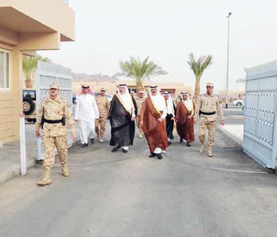 المدينة المنورة تحتضن خامس صروح الحرس الطبية