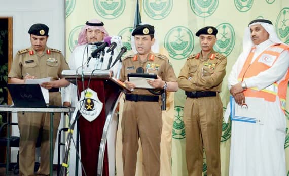 إعادة 31 ألف حاج و27 ألف سيارة مخالفة وضبط 75 حملة وهمية