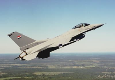 سقوط طائرة عسكرية مصرية شمال الأقصر دون سقوط ضحايا