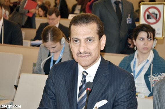 العيبان : المملكة داعمة لحقوق الإنسان وملتزمة بحمايتها ومبادرات الملك عبدالله هدفها خدمة الإنسانية