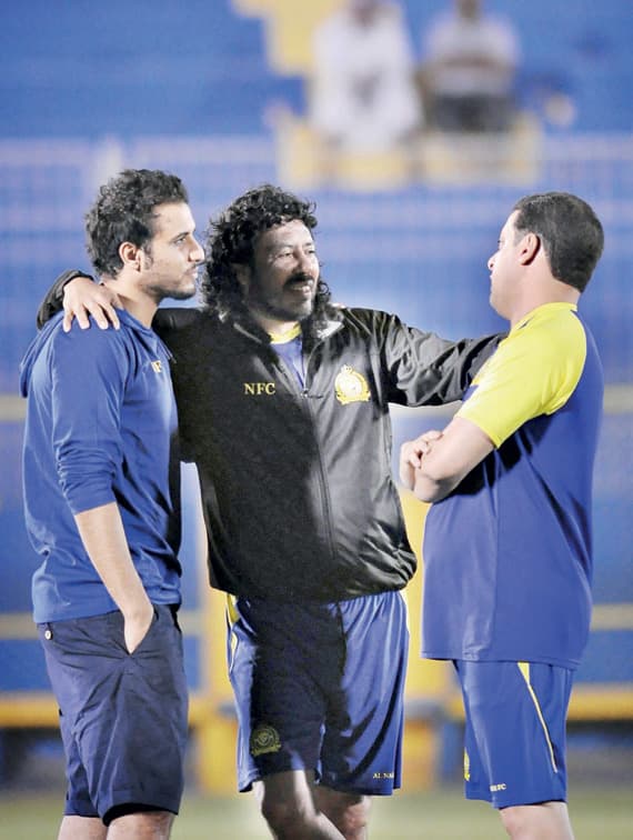 تحامل العنزي على إصابته فتفاقمت