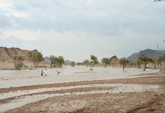 مراصد عالمية تتوقع أمطاراً غزيرة على الصمان ونفود الدهناء