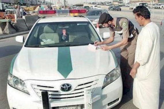 مرور الرياض يحرِّر 2.95 مليون مخالفة في عام .. بزيادة 11%