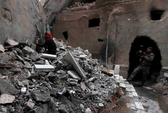 29 قتيلا في غارات جوية شنتها قوات النظام السوري في حلب