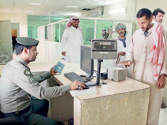 80 % من المخالفين المضبوطين بلا إثبات هوية