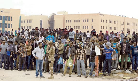 ترحيل الإثيوبيين لم يكلفهم هللة واحدة