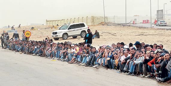 ترحيل الإثيوبيين لم يكلفهم هللة واحدة