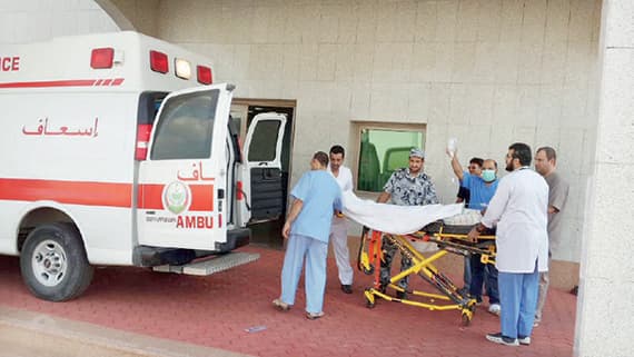 مركز صحي لخدمة إيواء «الشميسي»