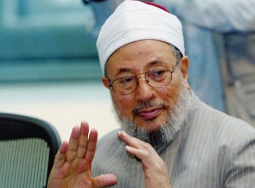 القرضاوي يستقيل من هيئة كبار العلماء في الأزهر الشريف