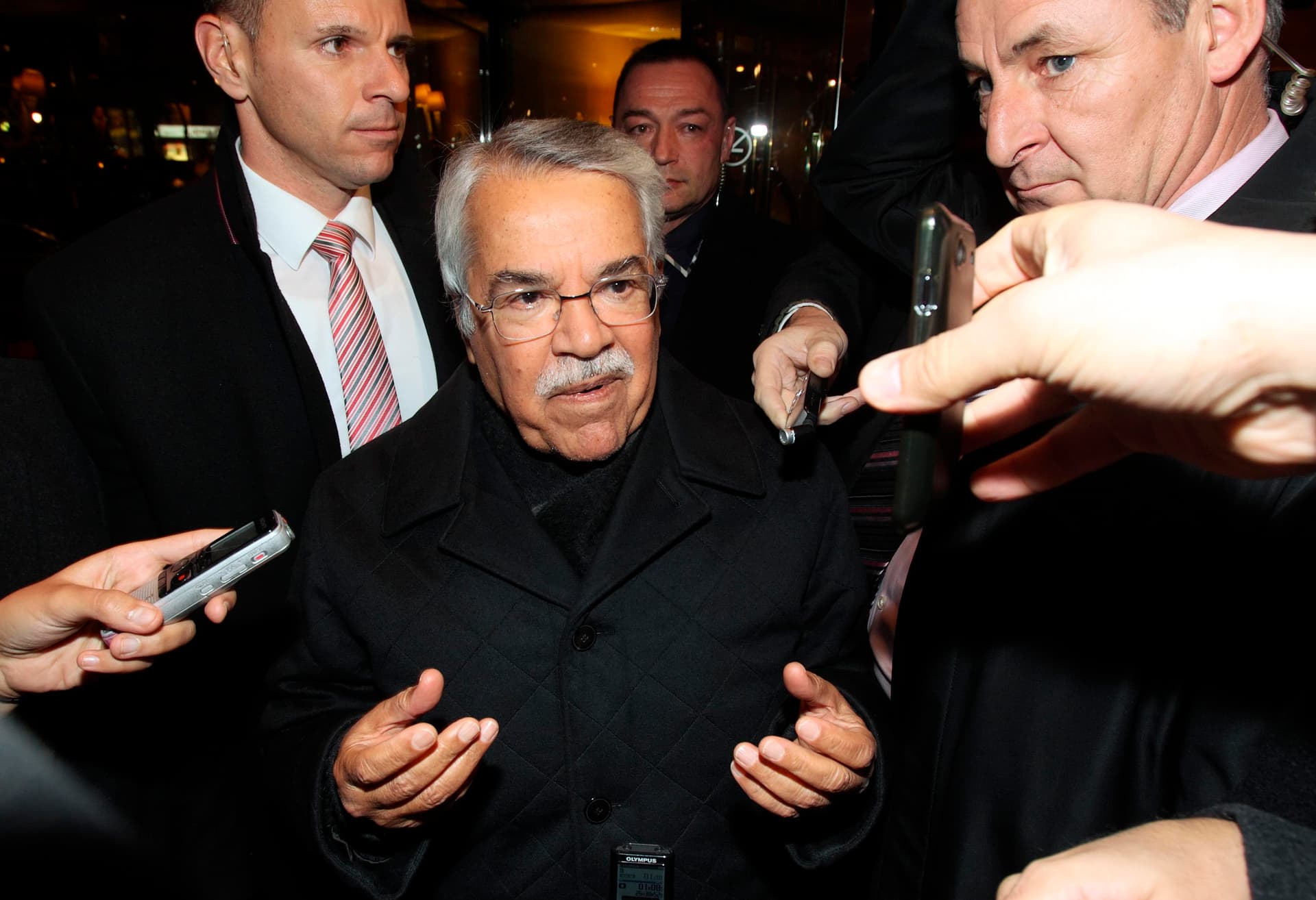 النعيمي: سوق النفط في أفضل أوضاعها والسعر مناسب