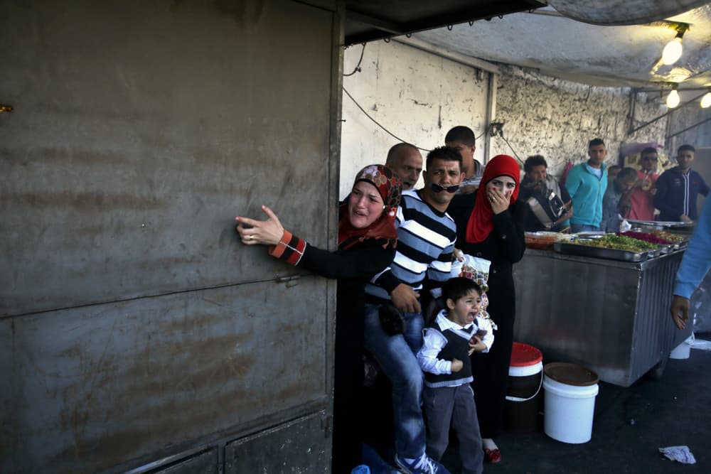 أبرز أحداث 2013 في صور (2)