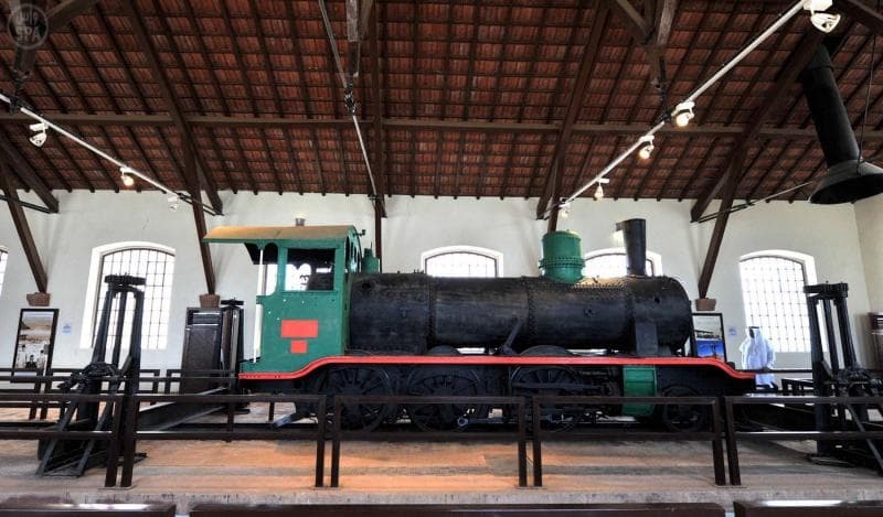 متحف سكة حديد الحجاز واجهة حضارية وموقع أثري للمدينة المنورة