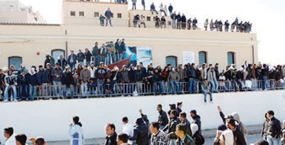 فتح حدود الاتحاد الأوروبي منفعة متبادلة وعادلة