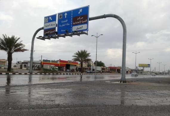 قصة مصورة : أجواء المطر على تويتر - فيديو