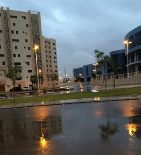 قصة مصورة : أجواء المطر على تويتر - فيديو