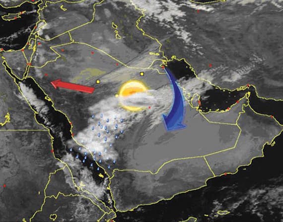 حالة عدم استقرار سريعة تسود شمال البلاد.. الأربعاء