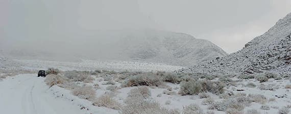 «الأرصاد»: موجة البرد الشديدة مستمرة على الشمال السعودي