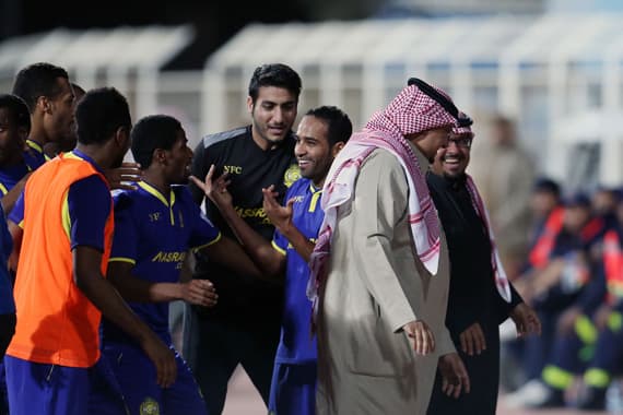 النصر يبتعد بصدارته 7 نقاط