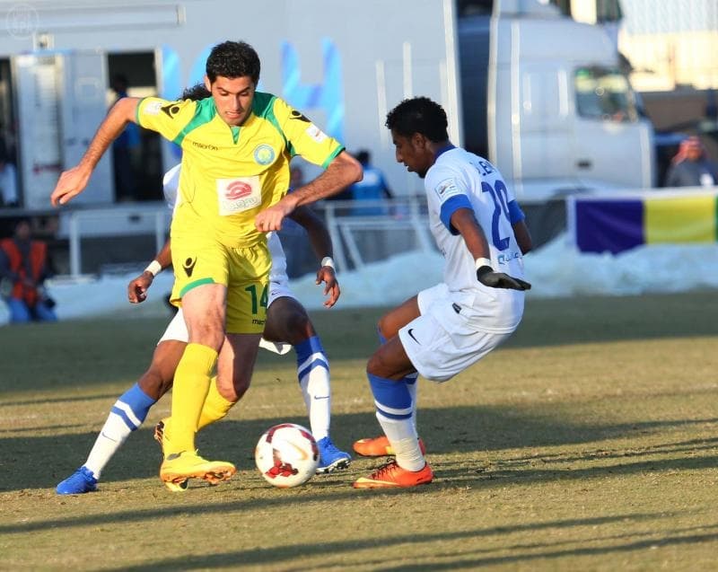 الاتحاد والشباب يتعادلان في ختام الجولة 14