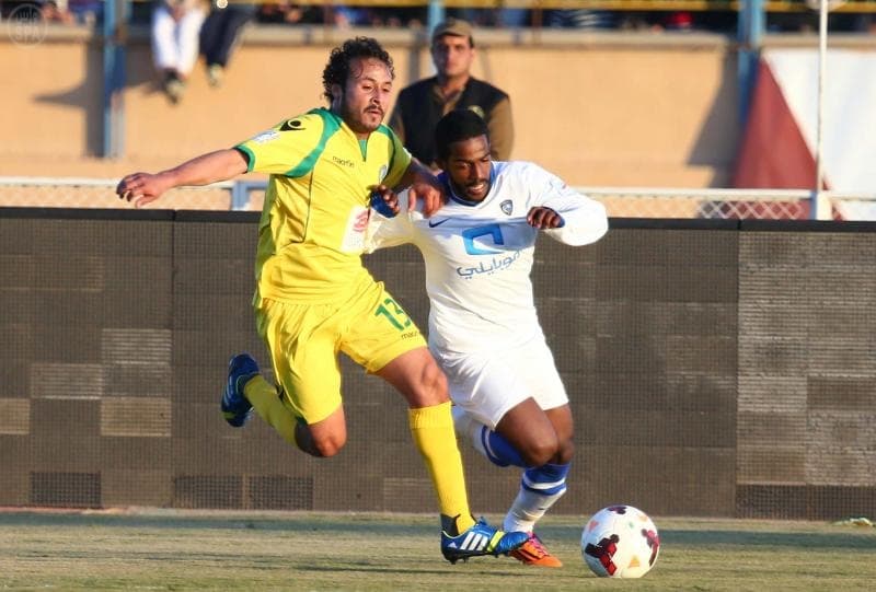 الاتحاد والشباب يتعادلان في ختام الجولة 14